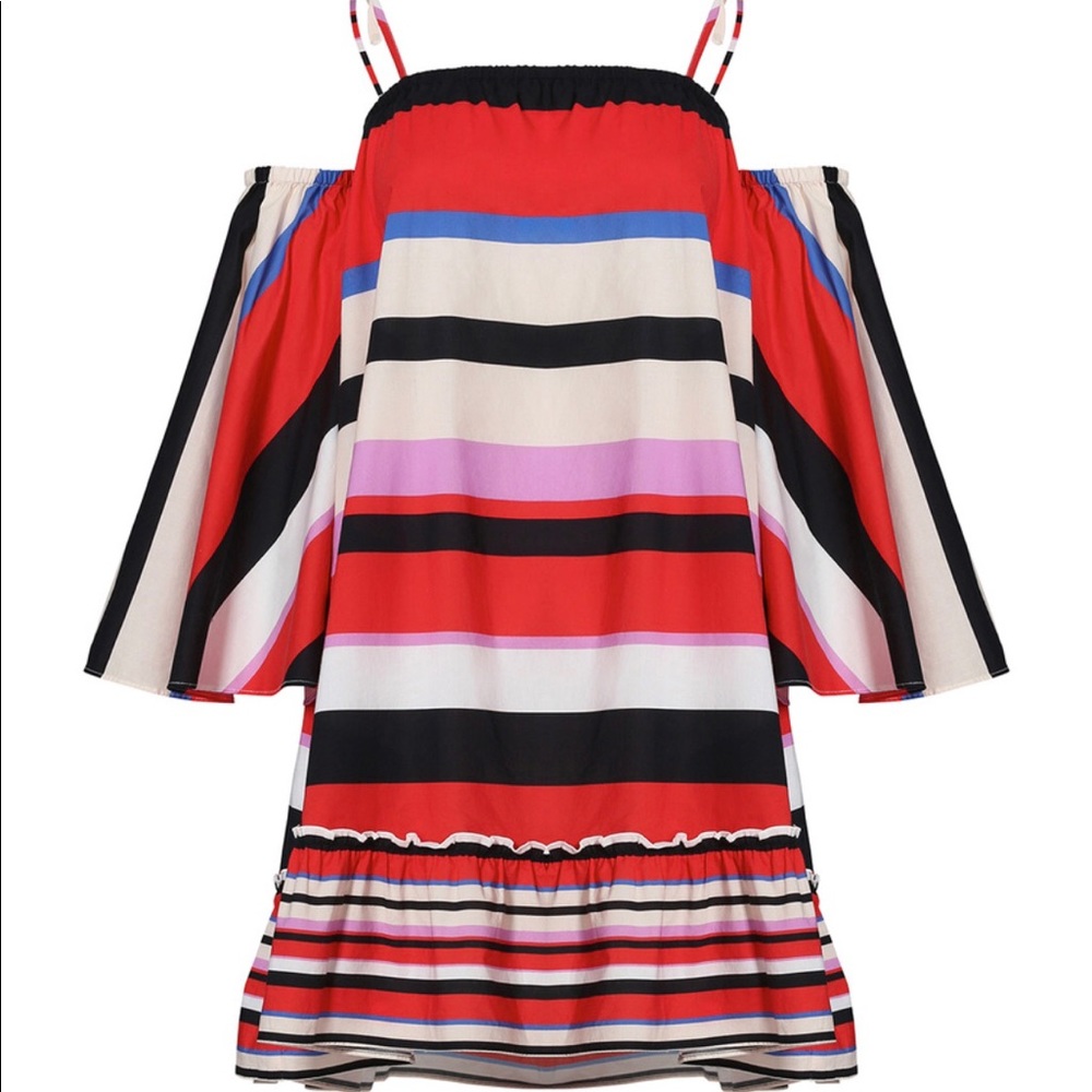 Nicholas Amalfi Striped dress